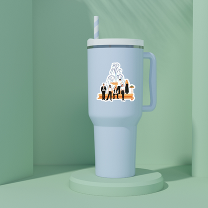Stickers Series - Friends fuente