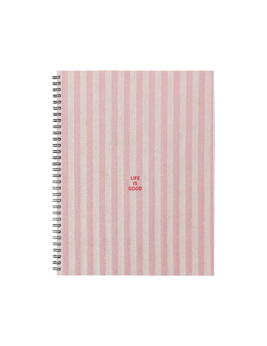 Cuaderno - Life is Good