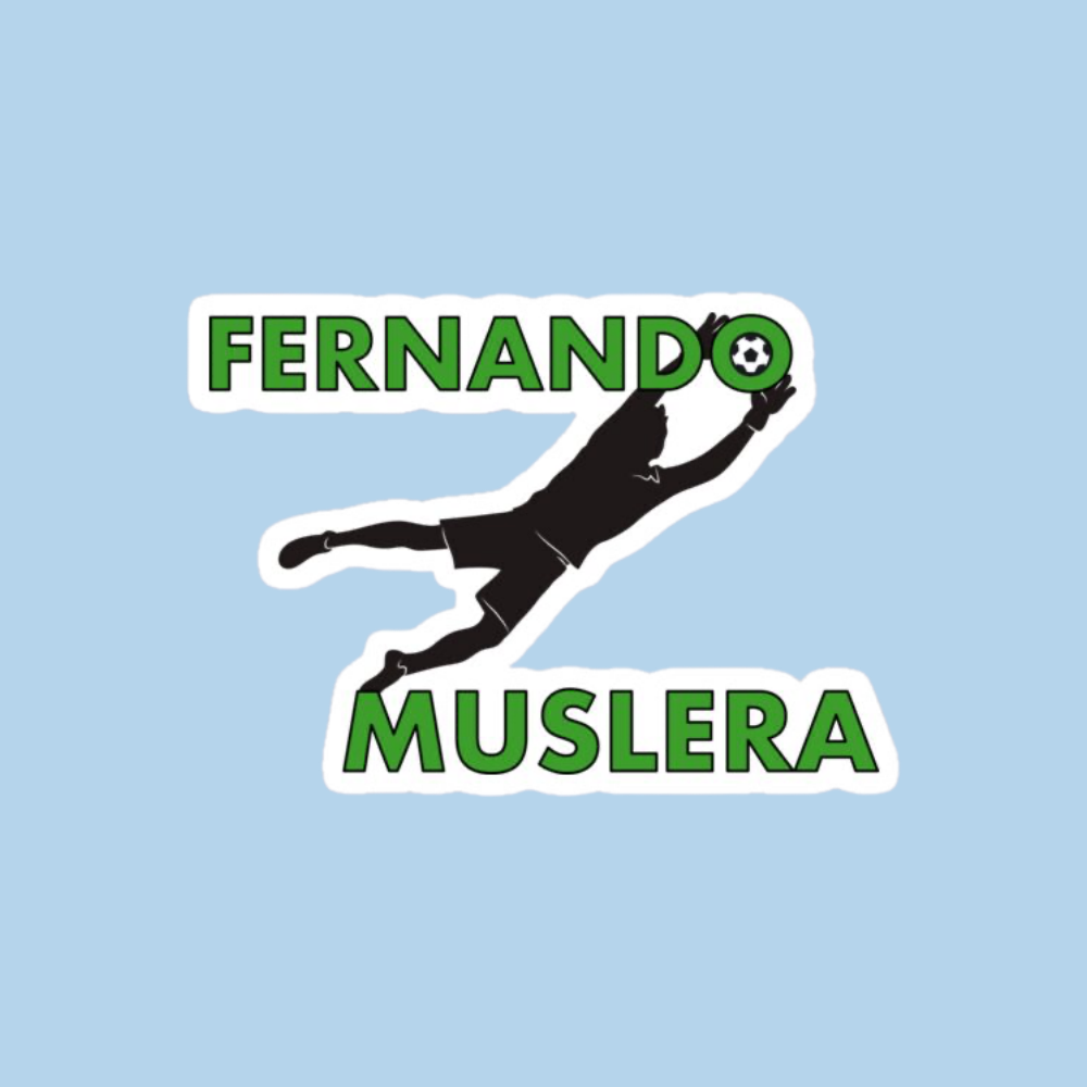 Sticker Uruguay - Fernando Muslera
