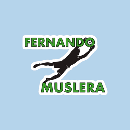Sticker Uruguay - Fernando Muslera