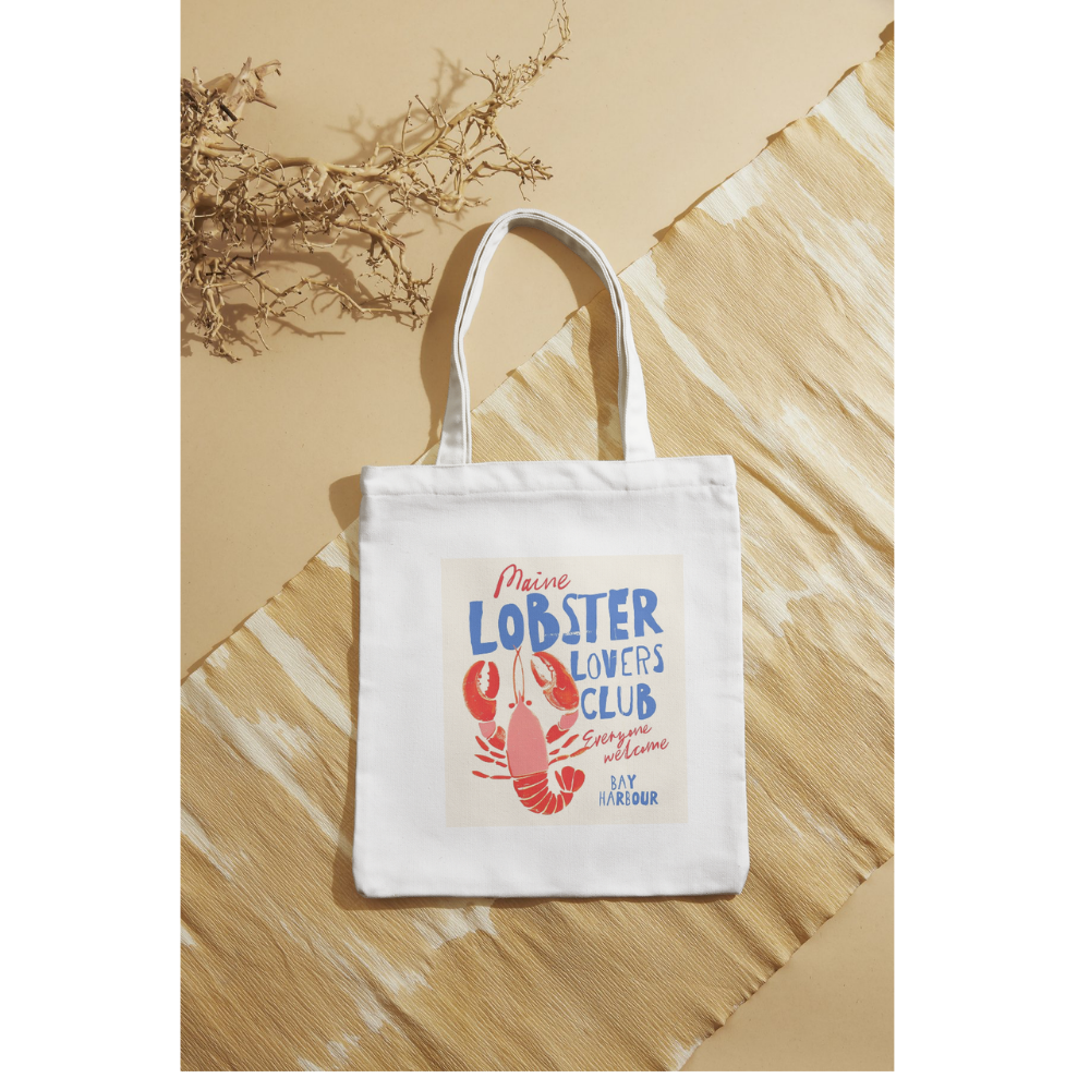 Tote bag - Lobster