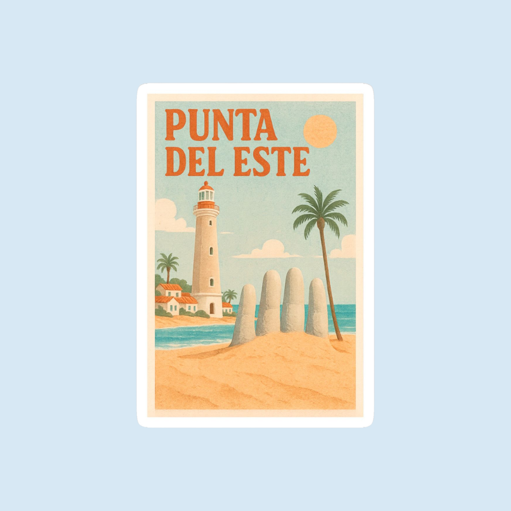 Sticker Uruguay - Punta del Este