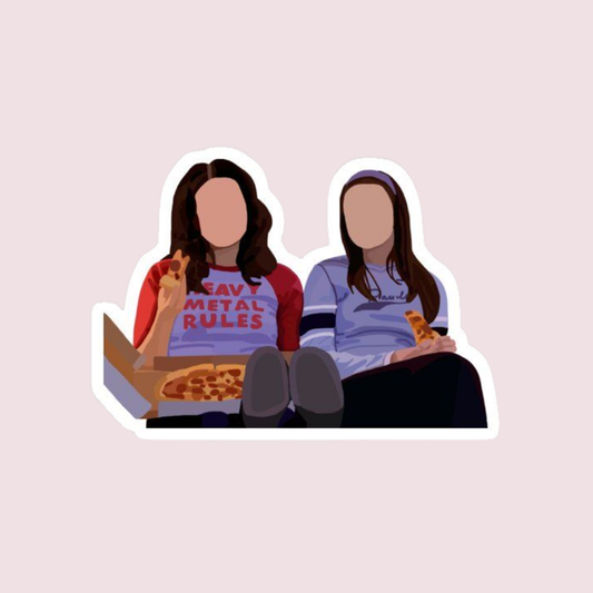 Stickers Series - Rory & Lorelai