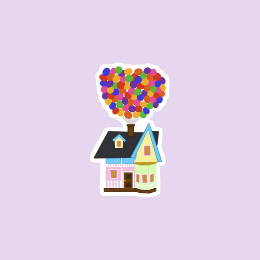 Stickers películas - Casa Up