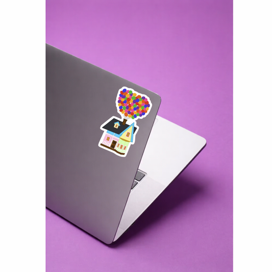 Stickers películas - Casa Up