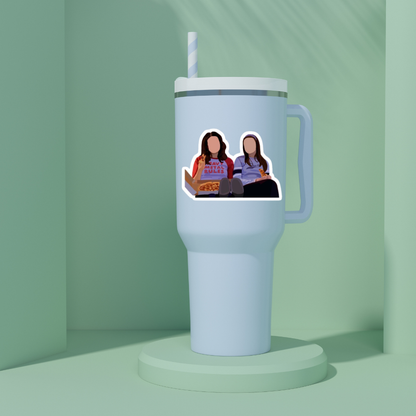 Stickers Series - Rory & Lorelai