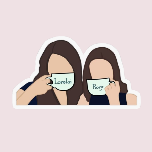 Stickers Series - Lorelai & Rory