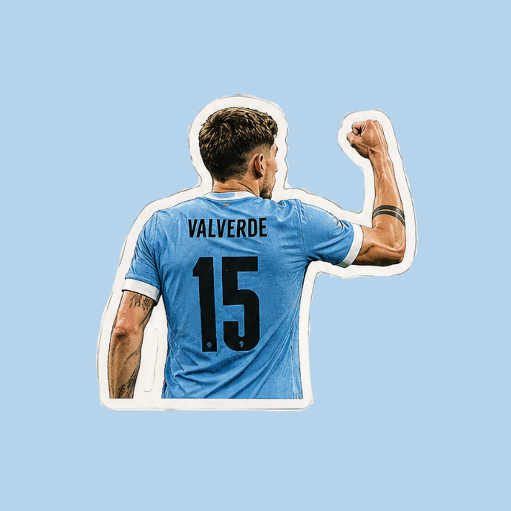 Sticker Uruguay - Fede Valverde 2