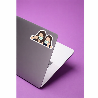 Stickers Series - Lorelai & Rory