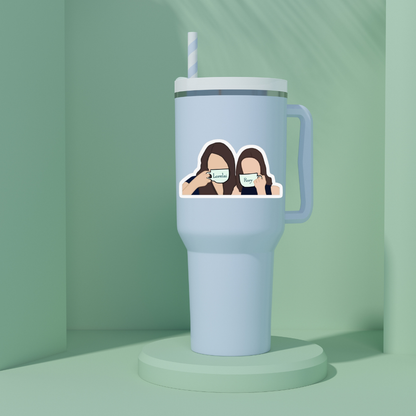 Stickers Series - Lorelai & Rory