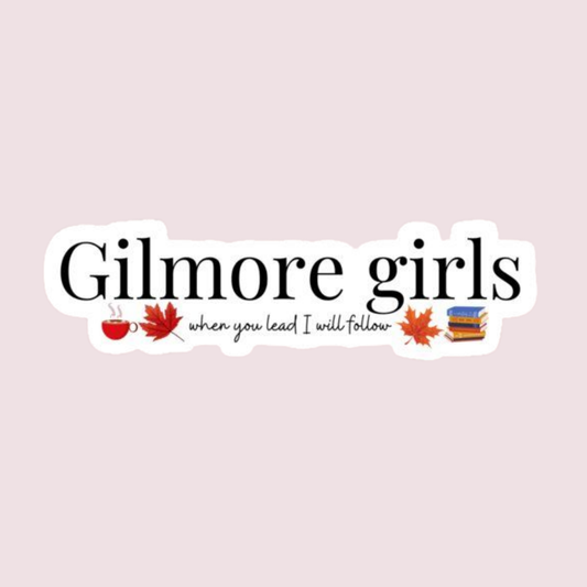 Stickers Series - Gilmore girls