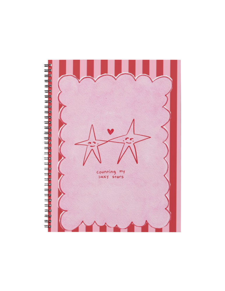 Cuaderno - Counting my lucky stars