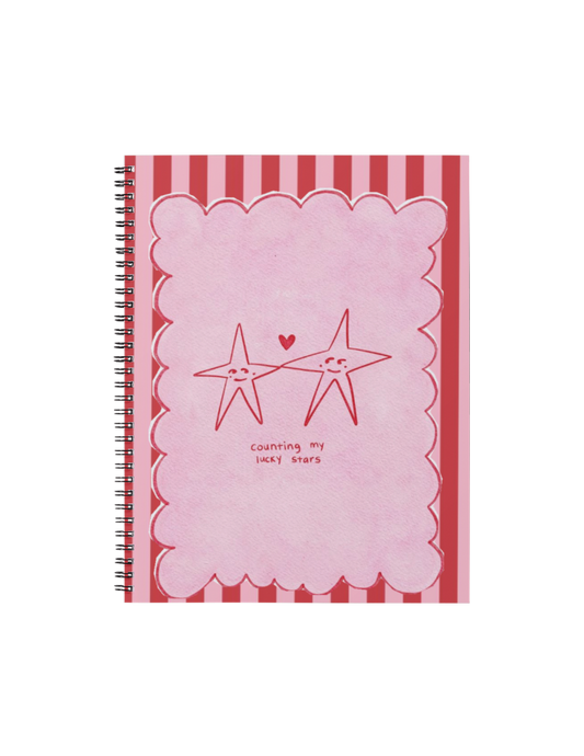 Cuaderno - Counting my lucky stars
