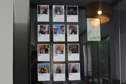 Calendario magnético