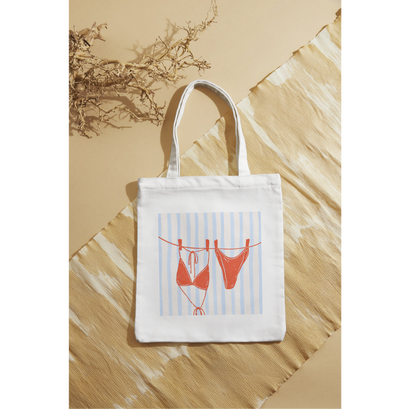 Tote bag - Bikini rojo