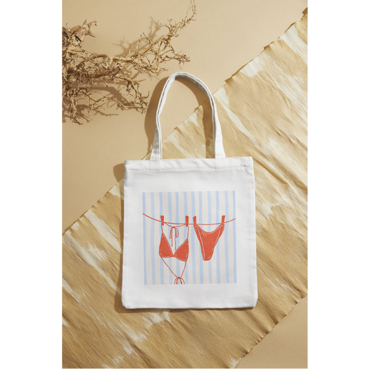 Tote bag - Bikini rojo