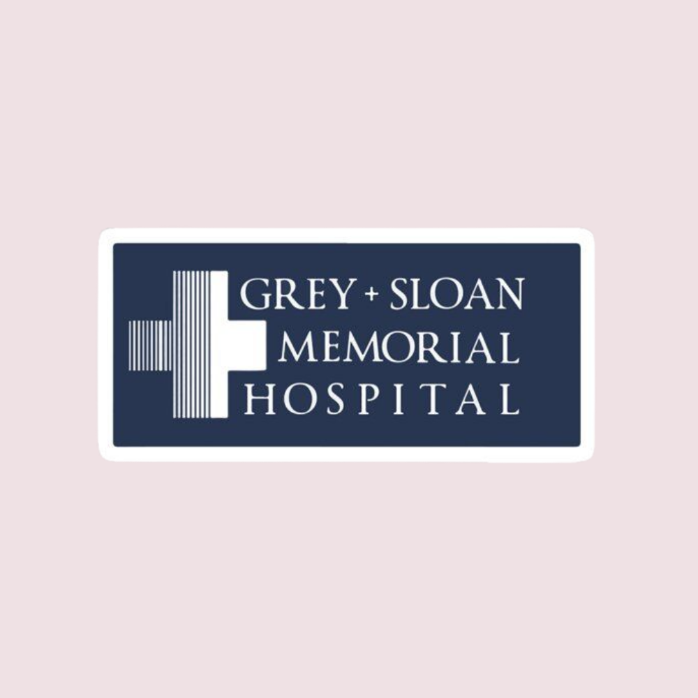 Stickers Series - Grey+Sloan memorial hospital