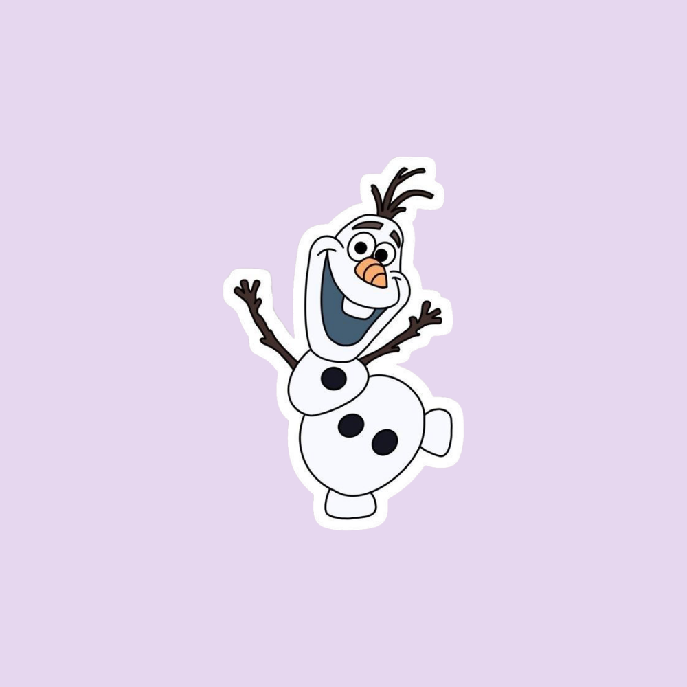Stickers películas - Olaf