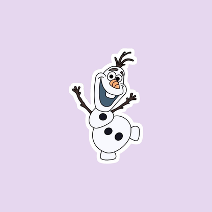 Stickers películas - Olaf