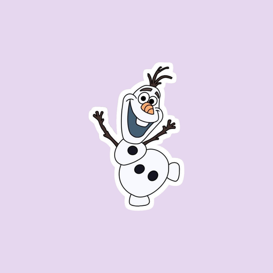Stickers películas - Olaf