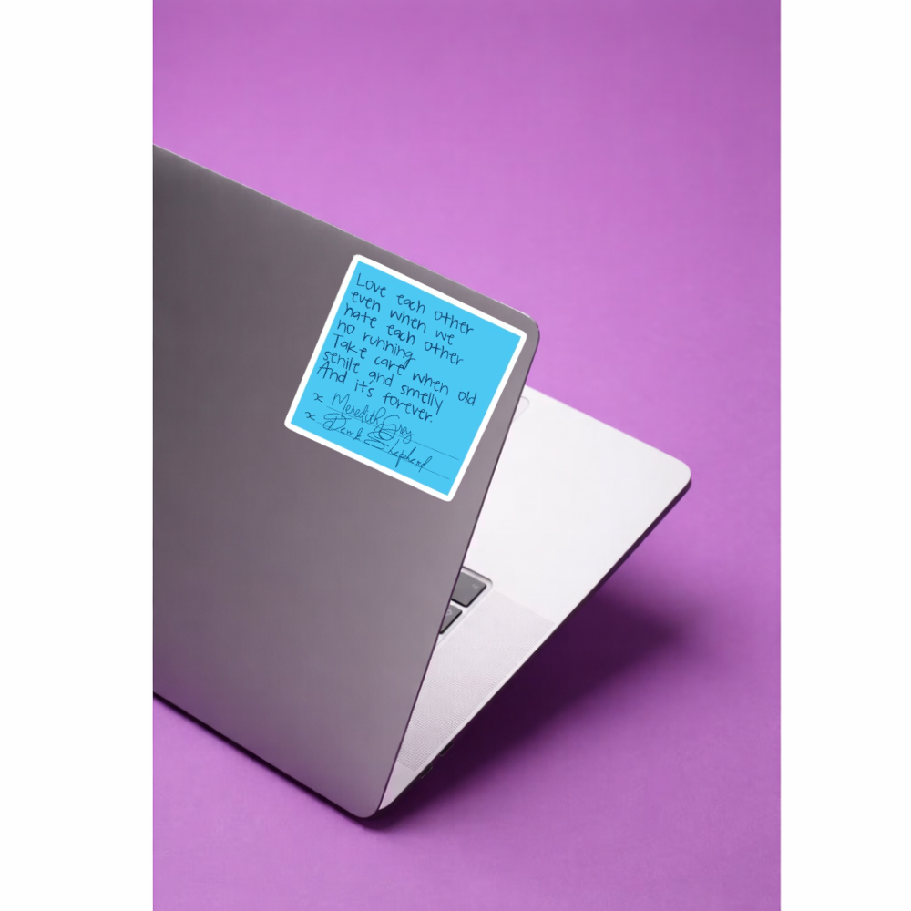 Stickers Series - Post it grey's anatomy