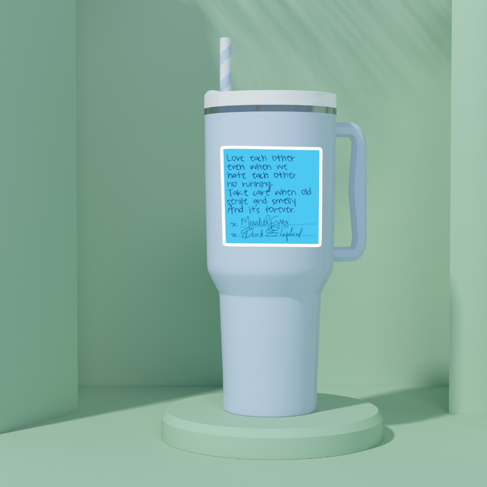Stickers Series - Post it grey's anatomy