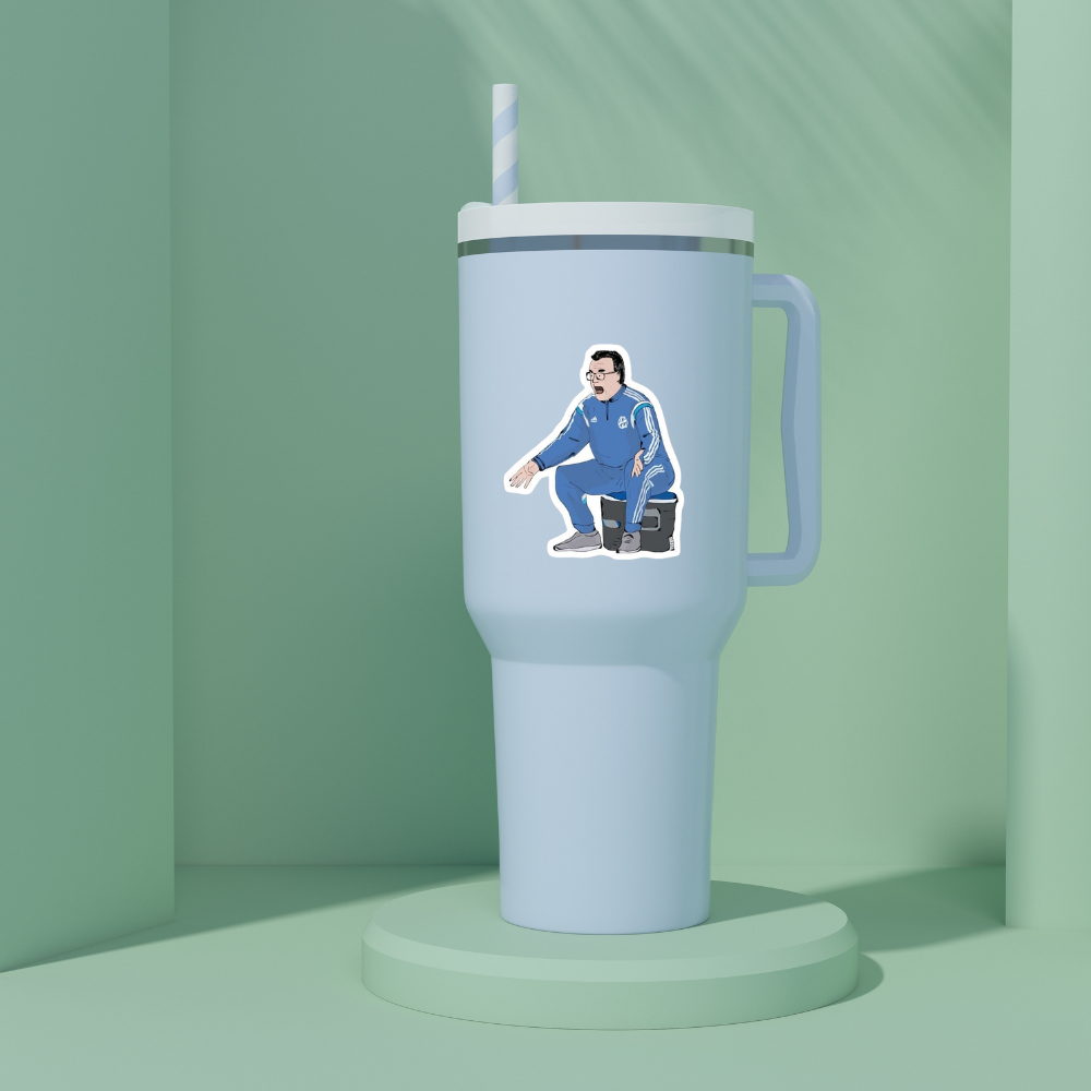 Sticker Uruguay -Bielsa