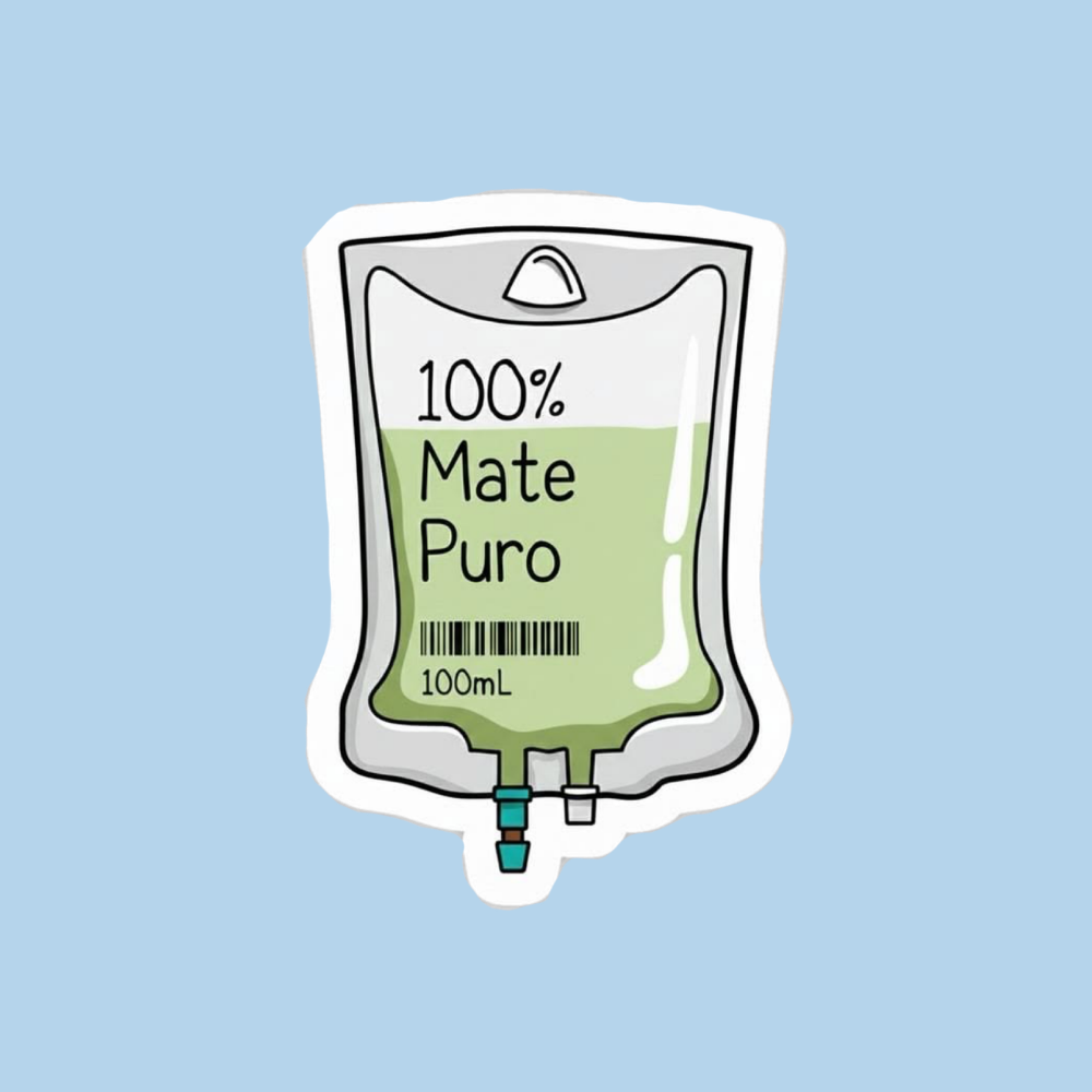 Sticker Uruguay - 100% mate