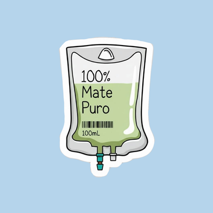 Sticker Uruguay - 100% mate