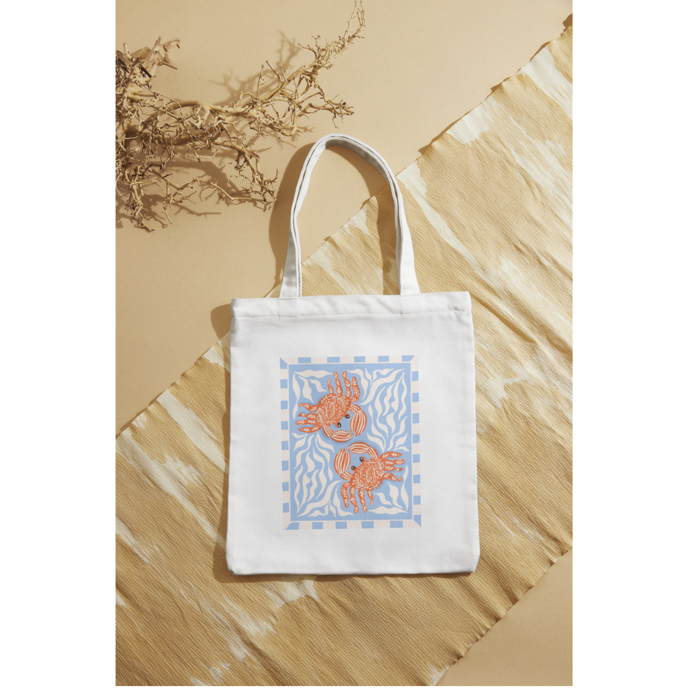 Tote bag - Cangrejos