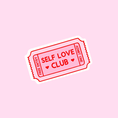 Stickers Pink mood - Self love club