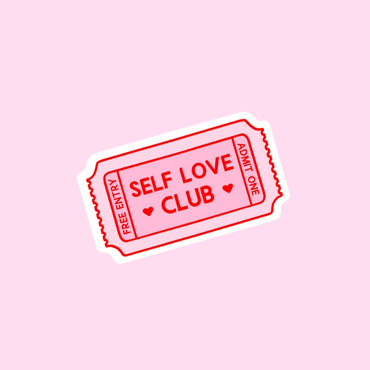 Stickers Pink mood - Self love club