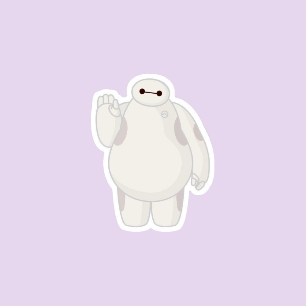 Stickers películas - Baymax
