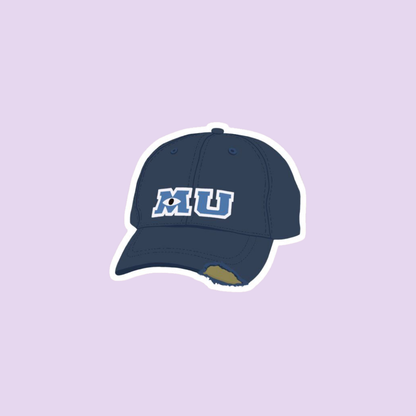 Stickers películas - Gorro Monster University