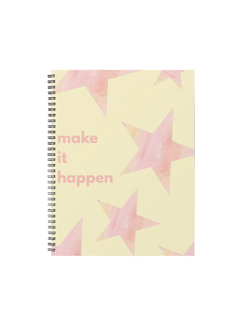Cuaderno - Make it happen