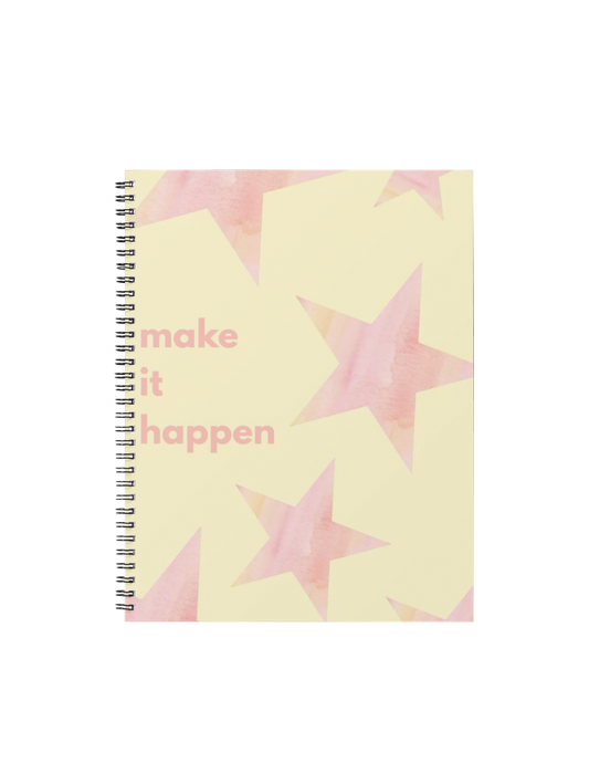 Cuaderno - Make it happen