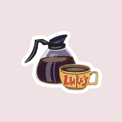Stickers Series - Luke's Coffe