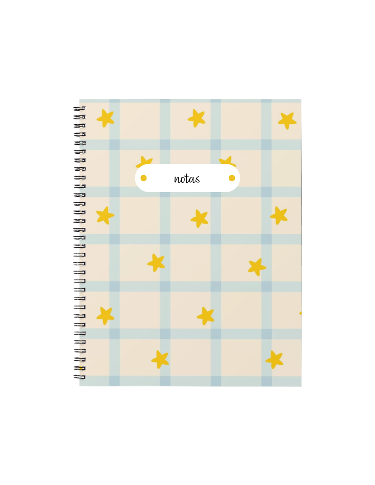 Cuaderno - Estrellas