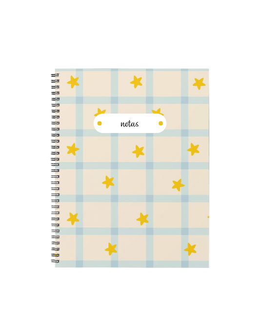 Cuaderno - Estrellas