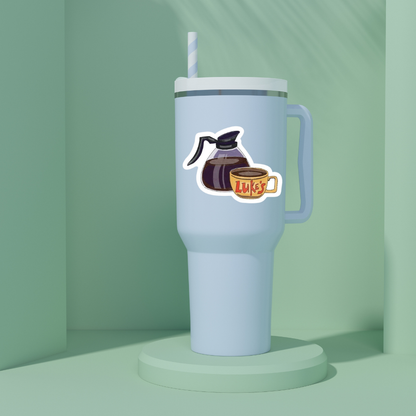 Stickers Series - Luke's Coffe