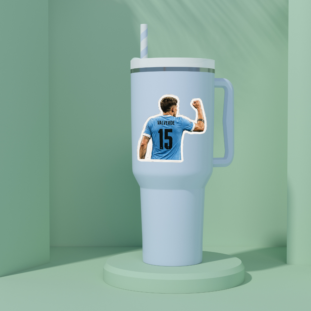 Sticker Uruguay - Fede Valverde 2