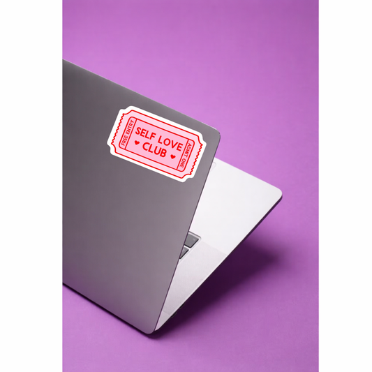 Stickers Pink mood - Self love club