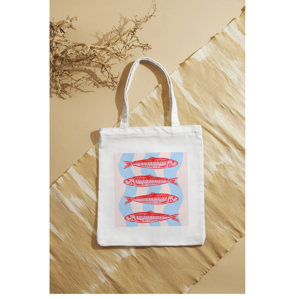 Tote bag - Pecesitos