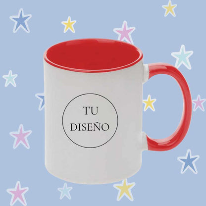 Taza corazones