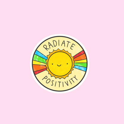 Stickers Pink mood - Radiate positivity