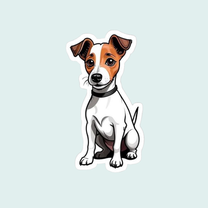 Stickers Mascotas - Jack Russell