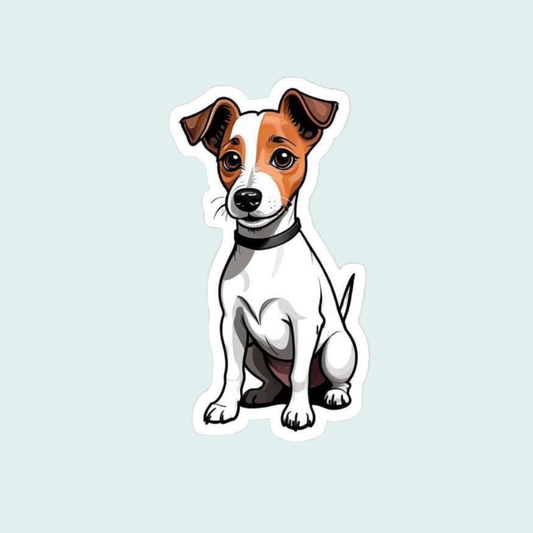 Stickers Mascotas - Jack Russell