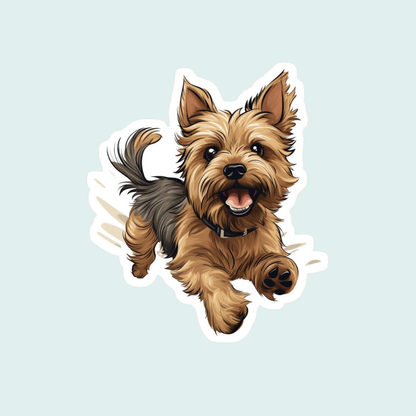 Stickers Mascotas - Yorkshire