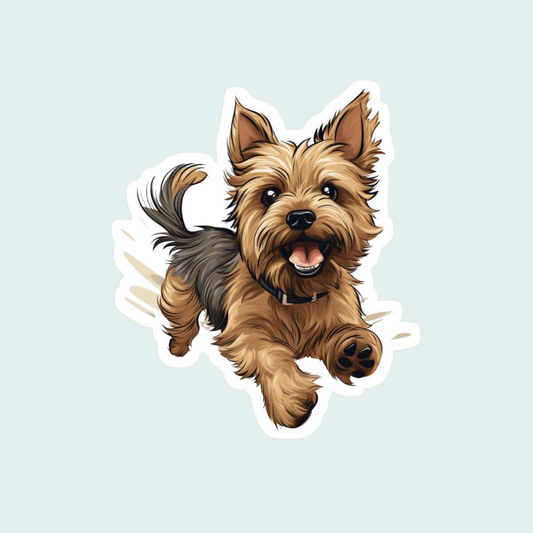 Stickers Mascotas - Yorkshire