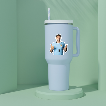 Sticker Uruguay - Valverde 2